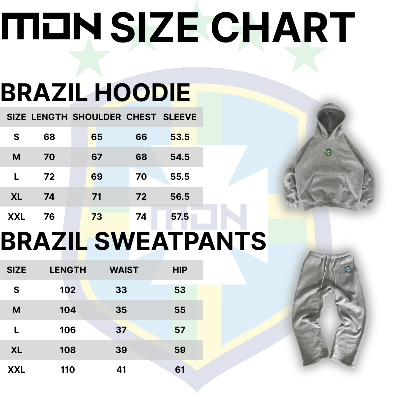 Brazil Hoodie